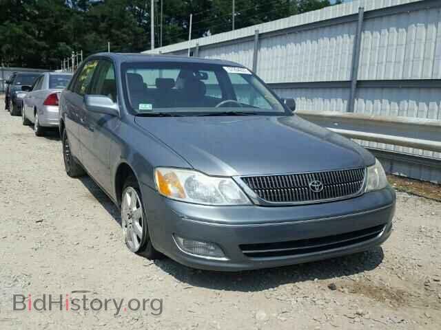Photo 4T1BF28B02U204863 - TOYOTA AVALON 2002