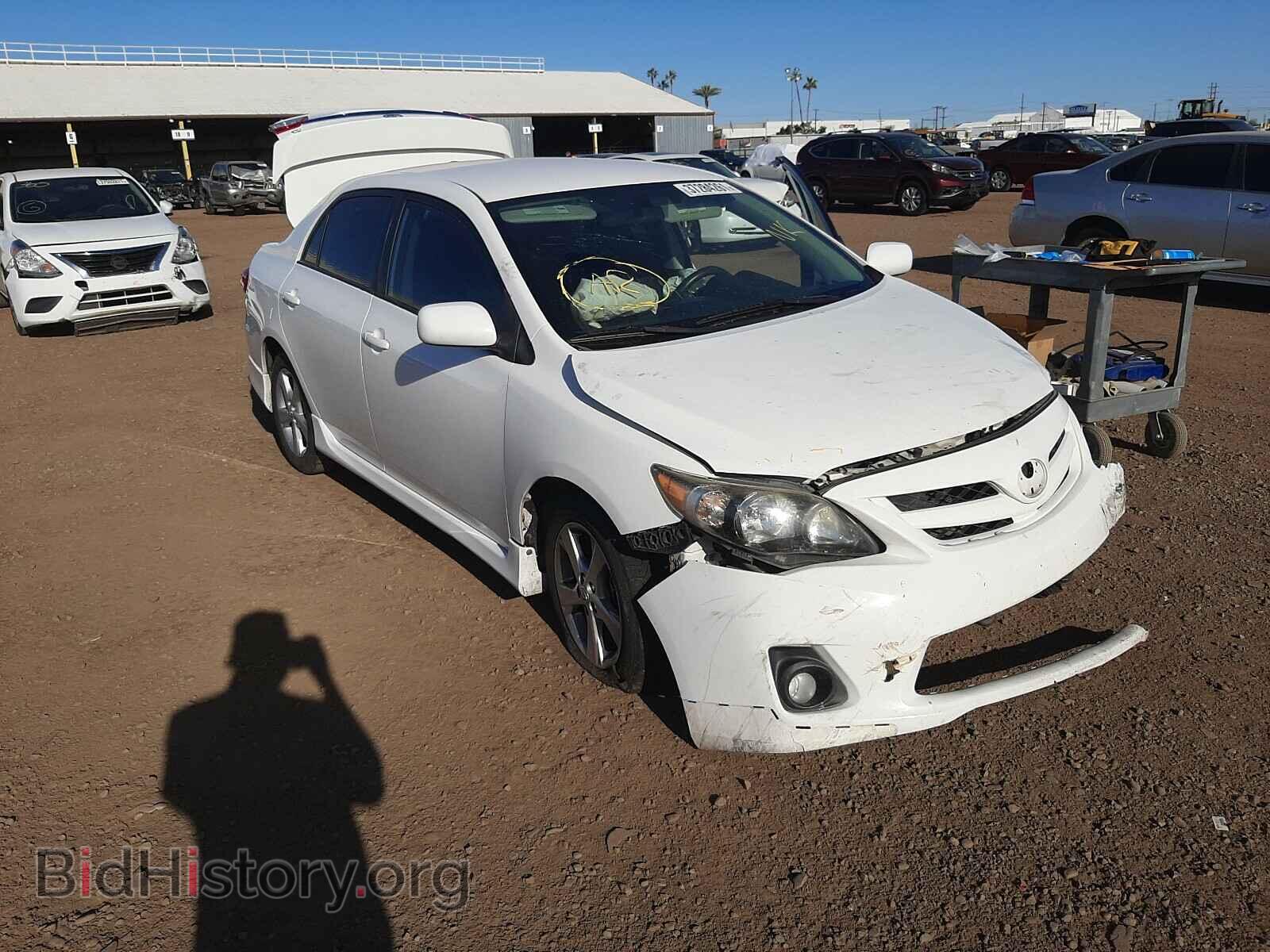Фотография 2T1BU4EEXBC676652 - TOYOTA COROLLA 2011
