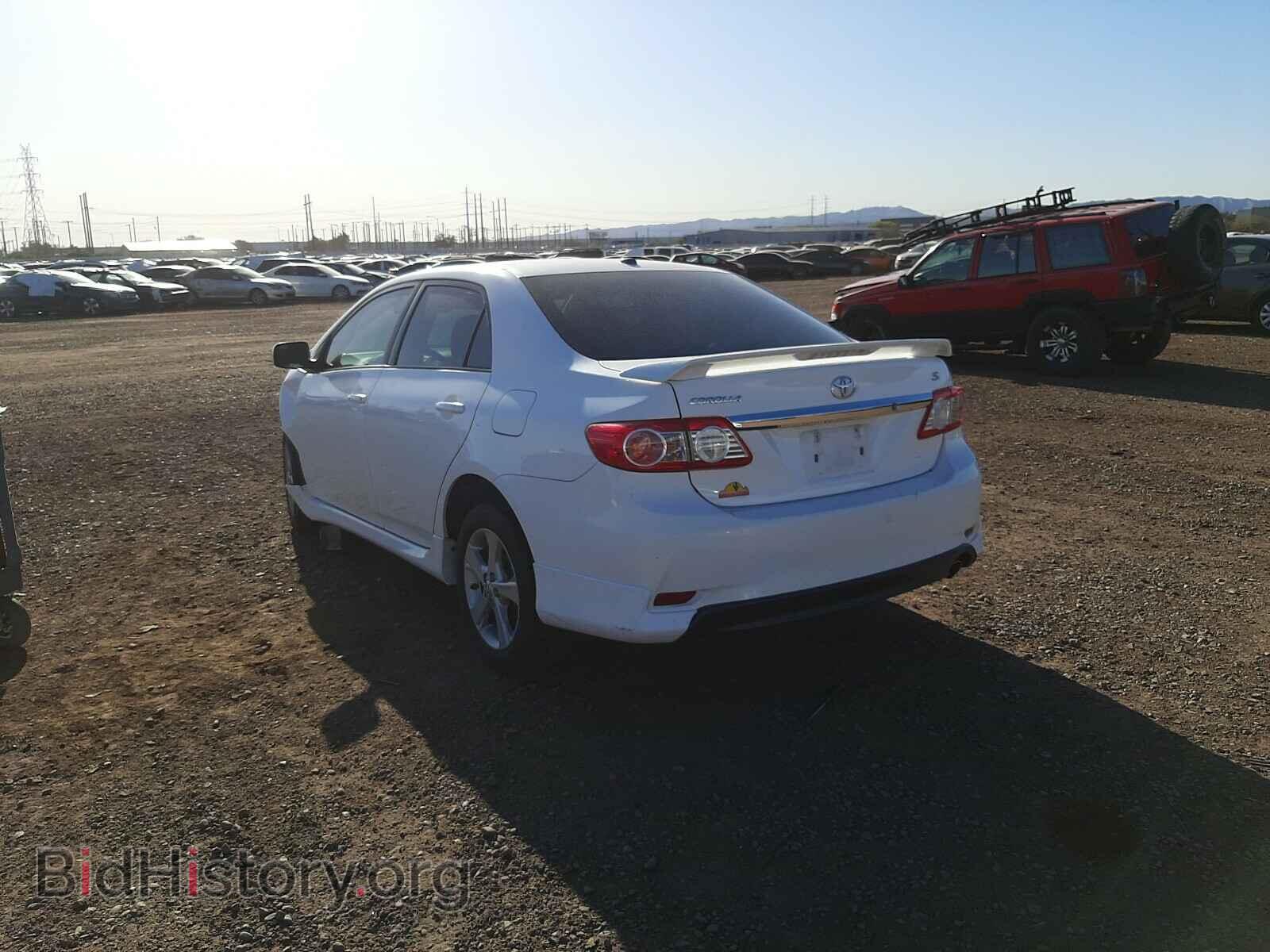 2011 TOYOTA COROLLA - VIN: 2T1BU4EEXBC676652 - Фото 3