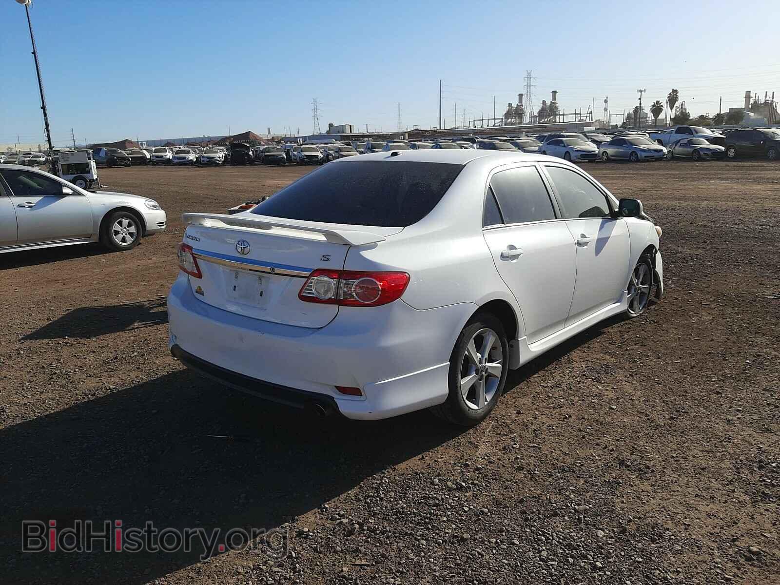 2011 TOYOTA COROLLA - VIN: 2T1BU4EEXBC676652 - Фото 4