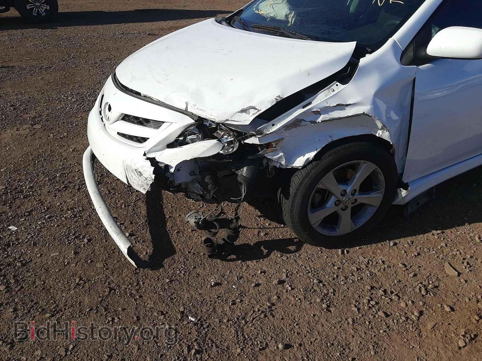 2011 TOYOTA COROLLA - VIN: 2T1BU4EEXBC676652 - Фото 9