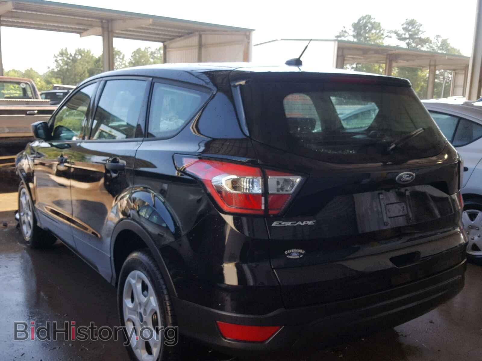 2017 FORD ESCAPE S - VIN: 1FMCU0F74HUE30166 - Фото 3