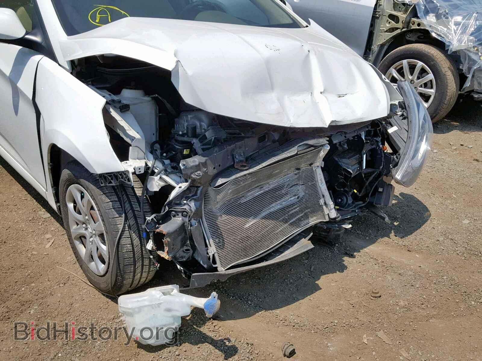 2014 HYUNDAI ACCENT - VIN: KMHCT4AE7EU718713 - Фото 9