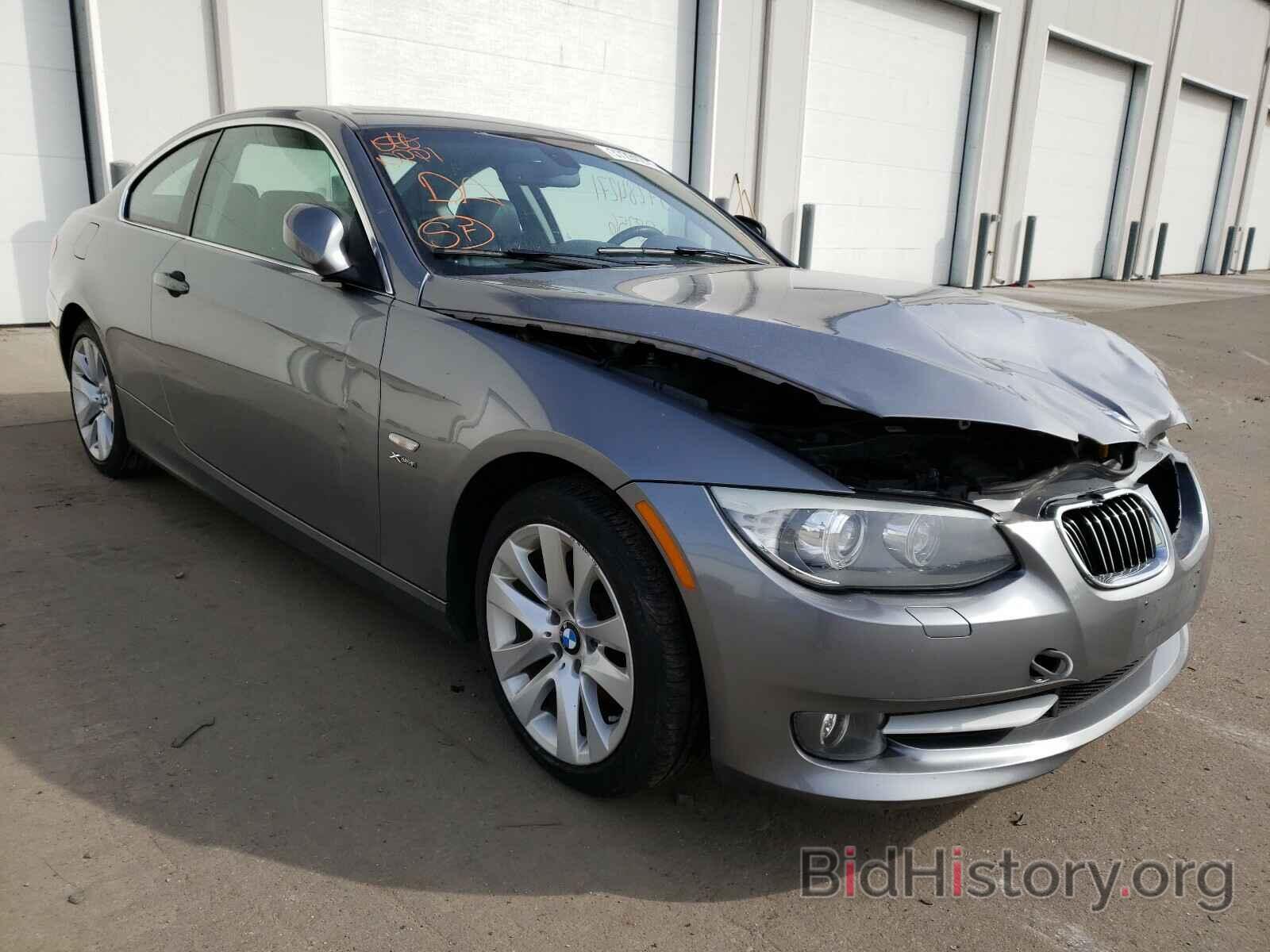 Photo WBAKF3C52CE793533 - BMW 3 SERIES 2012