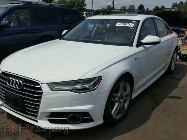 2016 AUDI A6 - VIN: WAUFGBFC9GN042891 - Фото 2