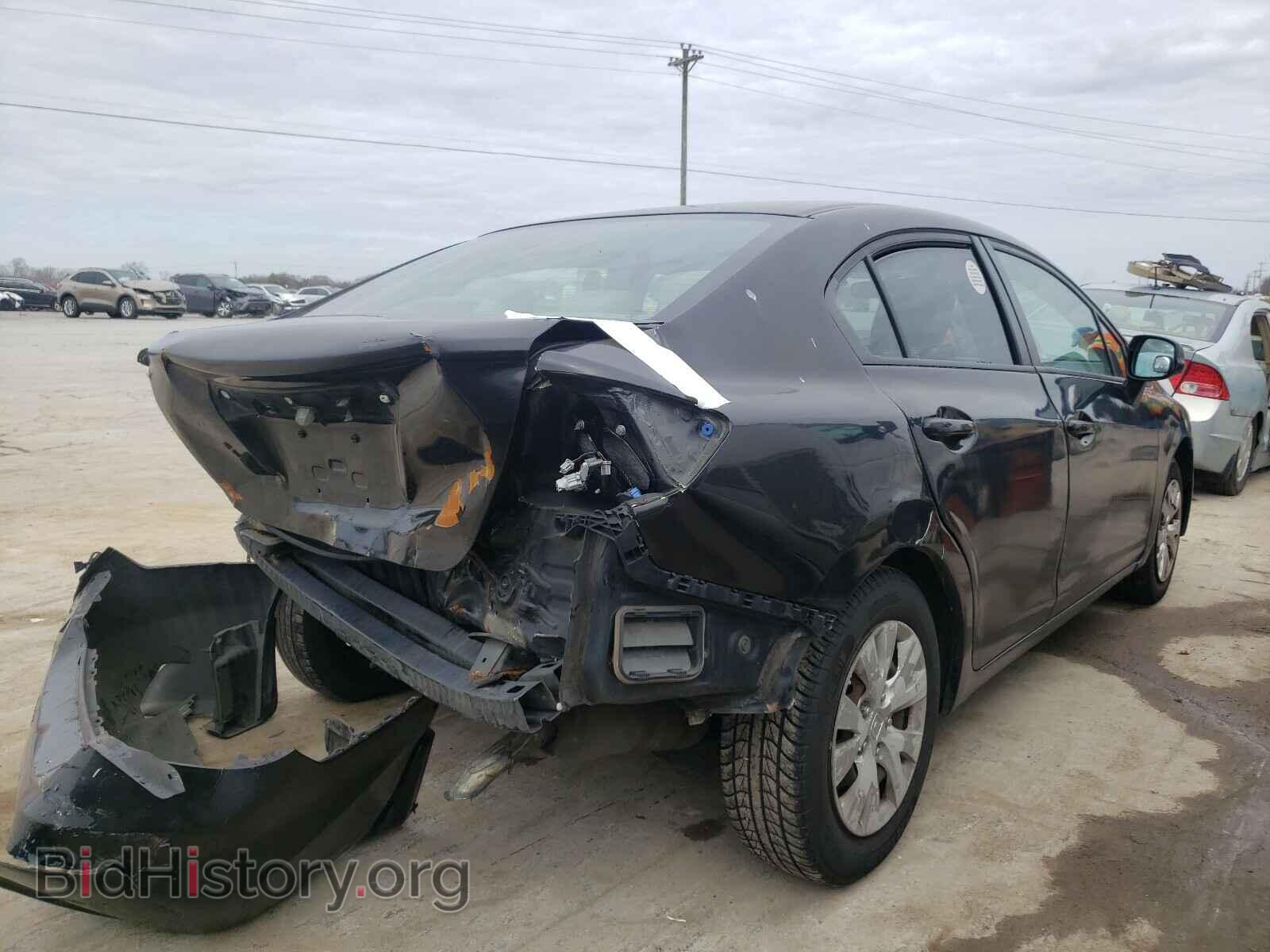 2012 HONDA CIVIC - VIN: 2HGFB2F52CH334843 - Photo 4