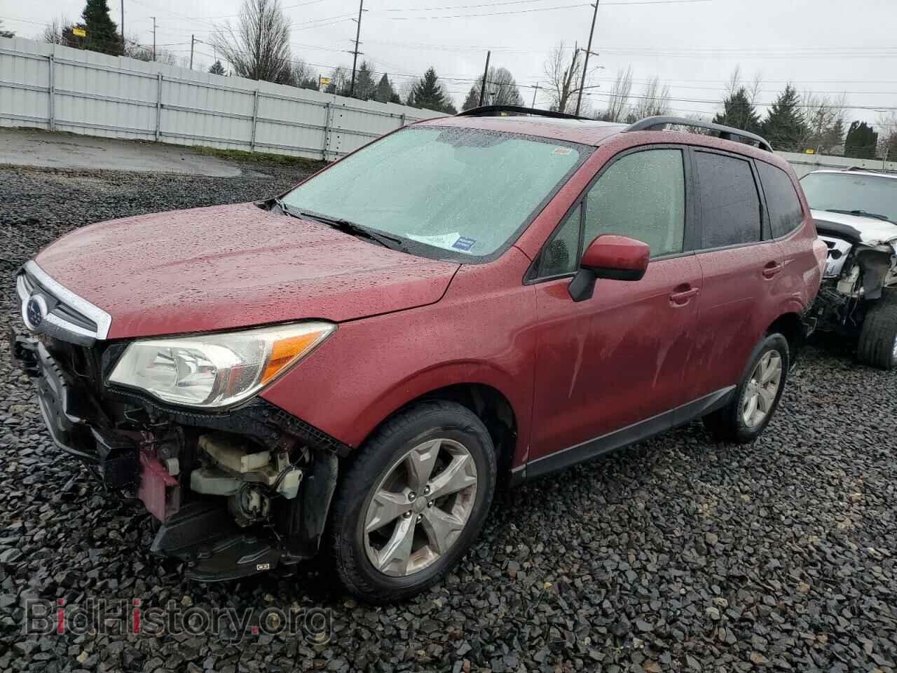 Фотография JF2SJAEC0EH480372 - SUBARU FORESTER 2014