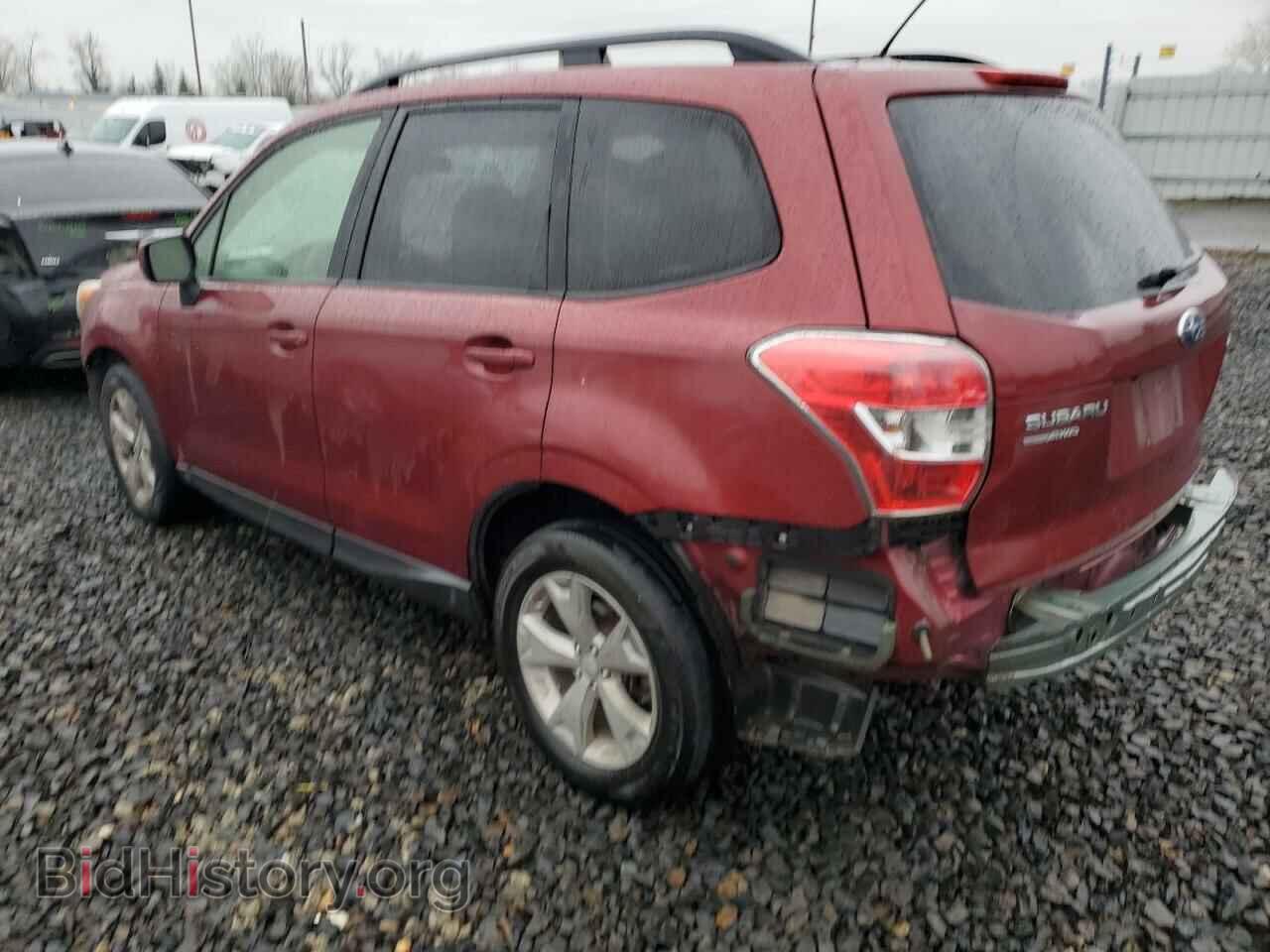 2014 SUBARU FORESTER - VIN: JF2SJAEC0EH480372 - Фото 2