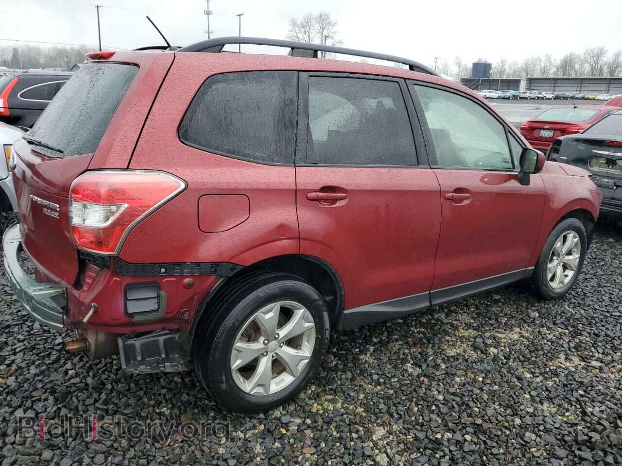 2014 SUBARU FORESTER - VIN: JF2SJAEC0EH480372 - Фото 3