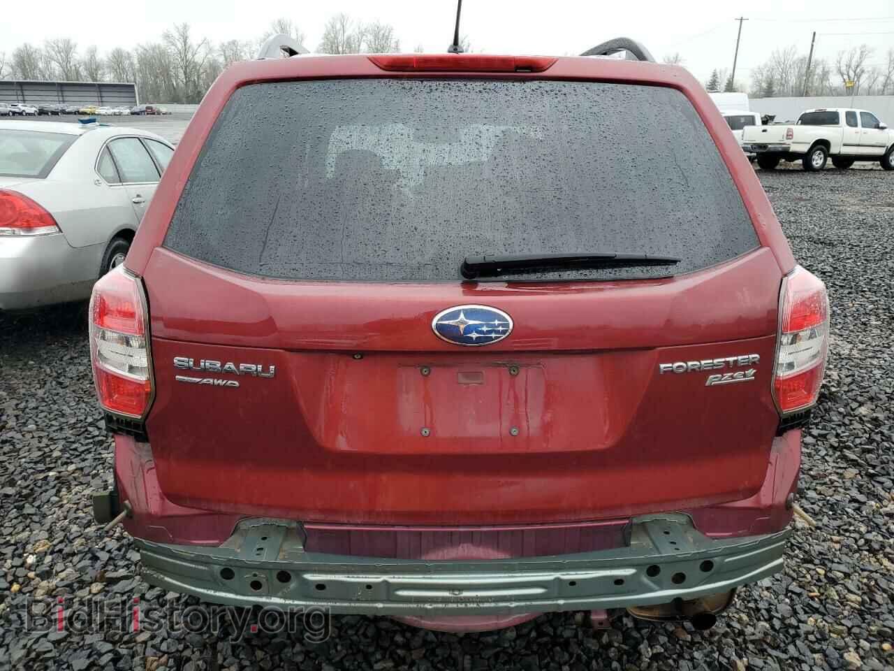2014 SUBARU FORESTER - VIN: JF2SJAEC0EH480372 - Фото 6