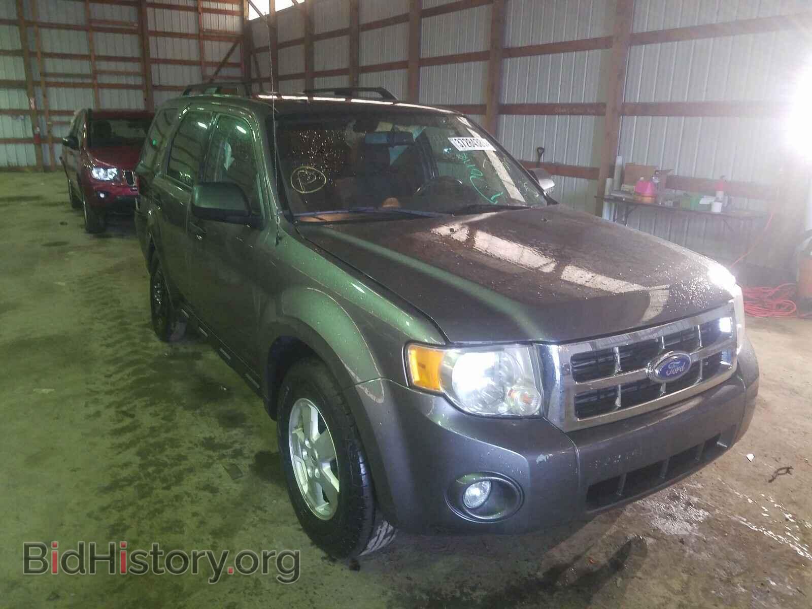 Фотография 1FMCU9D76BKB91939 - FORD ESCAPE 2011