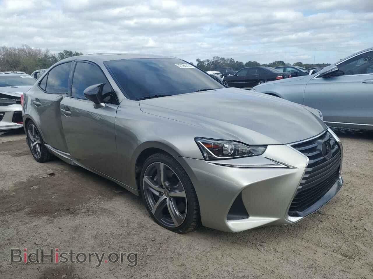 2017 LEXUS IS - VIN: JTHCM1D21H5020712 - Фото 4