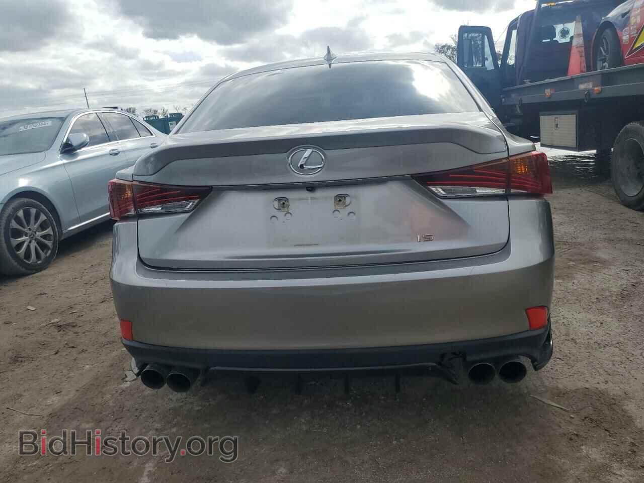 2017 LEXUS IS - VIN: JTHCM1D21H5020712 - Фото 6