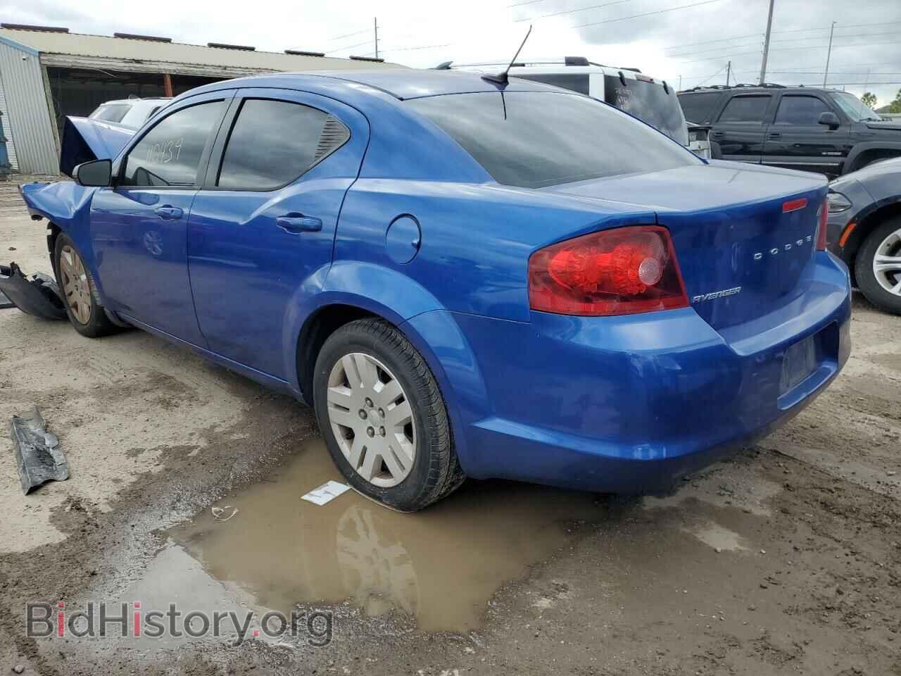 2014 DODGE AVENGER - VIN: 1C3CDZAB4EN126625 - Photo 2