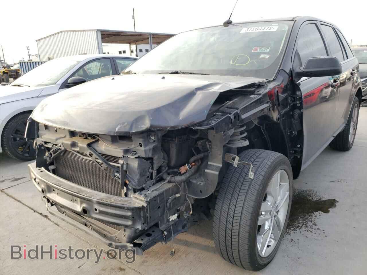 2012 FORD EDGE - VIN: 2FMDK3KC7CBA90542 - Фото 2