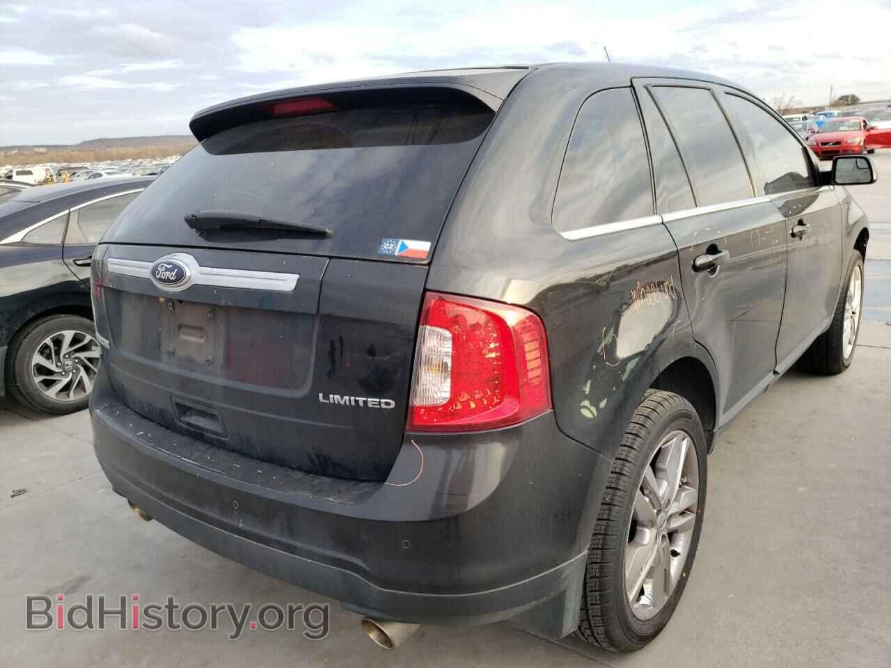 2012 FORD EDGE - VIN: 2FMDK3KC7CBA90542 - Фото 4