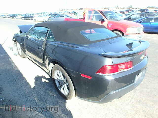 2014 CHEVROLET CAMARO - VIN: 2G1FB3D33E9265365 - Фото 3