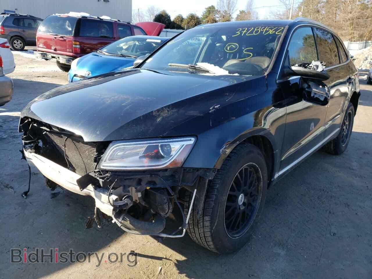 2013 AUDI Q5 - VIN: WA1CFAFP1DA070607 - Фото 2