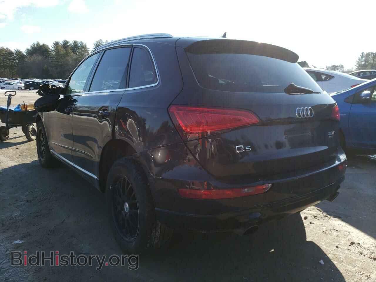 2013 AUDI Q5 - VIN: WA1CFAFP1DA070607 - Фото 3