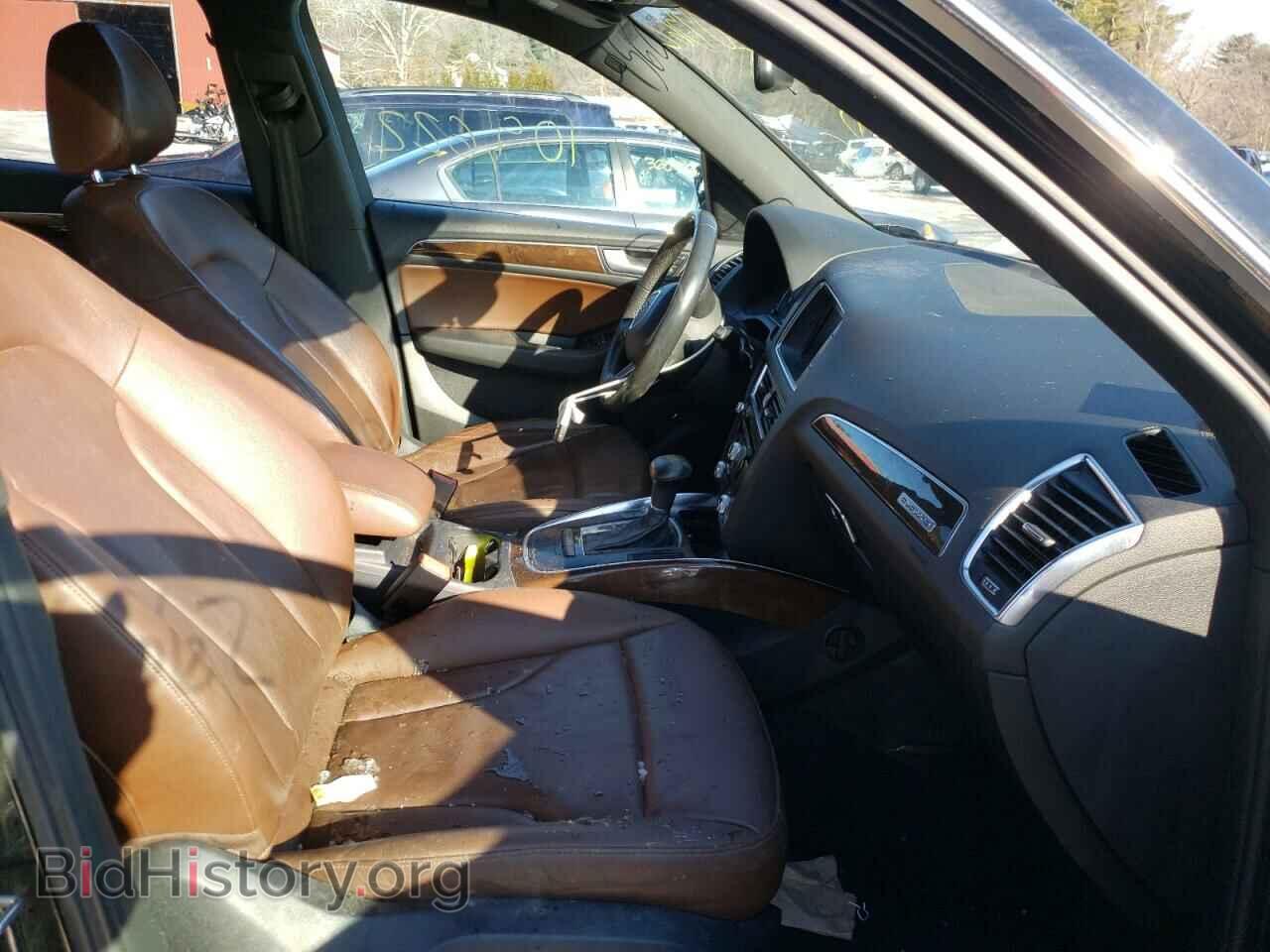 2013 AUDI Q5 - VIN: WA1CFAFP1DA070607 - Фото 5