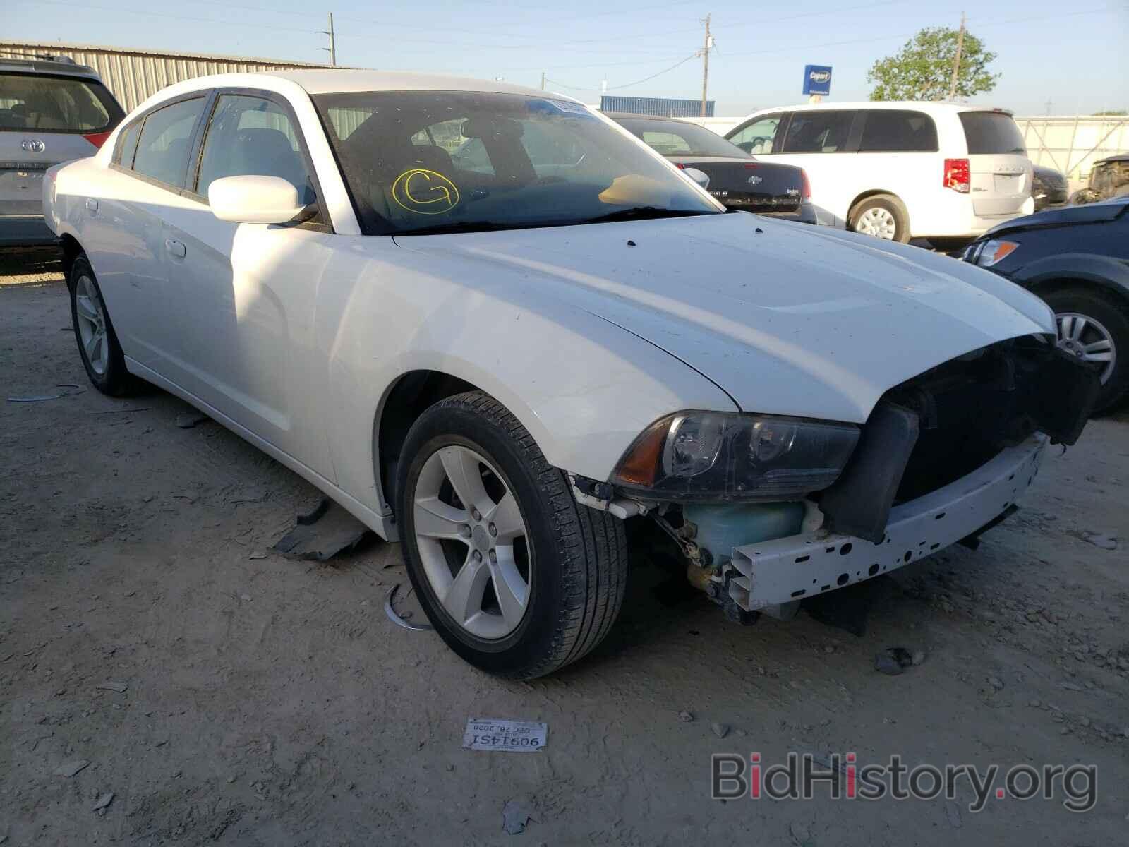 Photo 2C3CDXBG4DH624426 - DODGE CHARGER 2013
