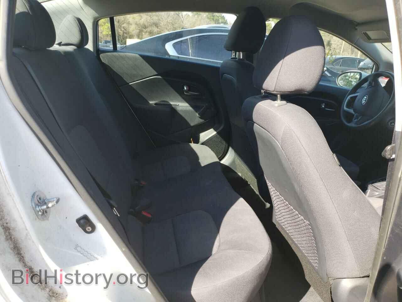 2012 KIA RIO - VIN: KNADM4A34C6051666 - Фото 6