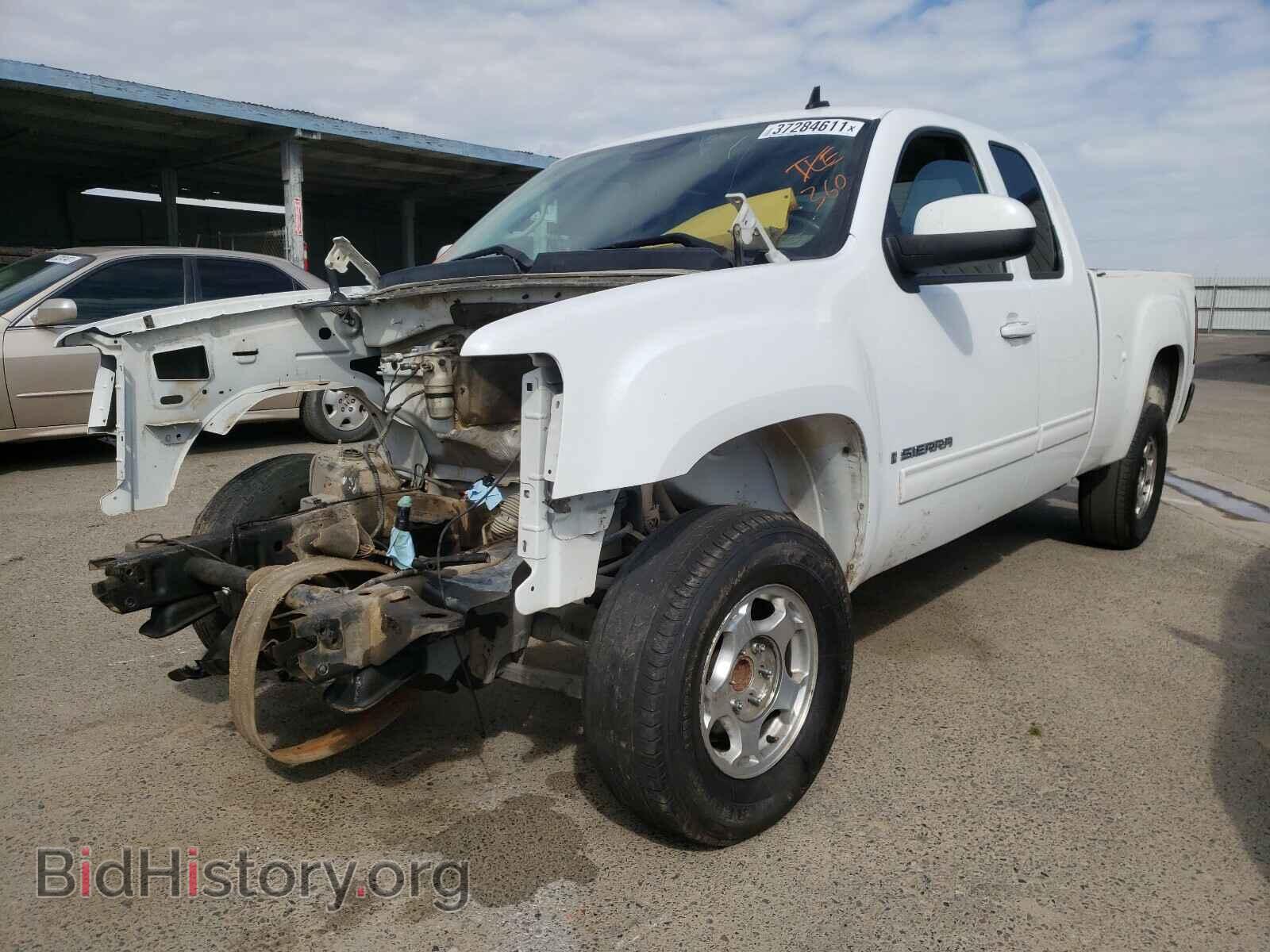 2008 GMC SIERRA - VIN: 2GTEC19J881336249 - Фото 2