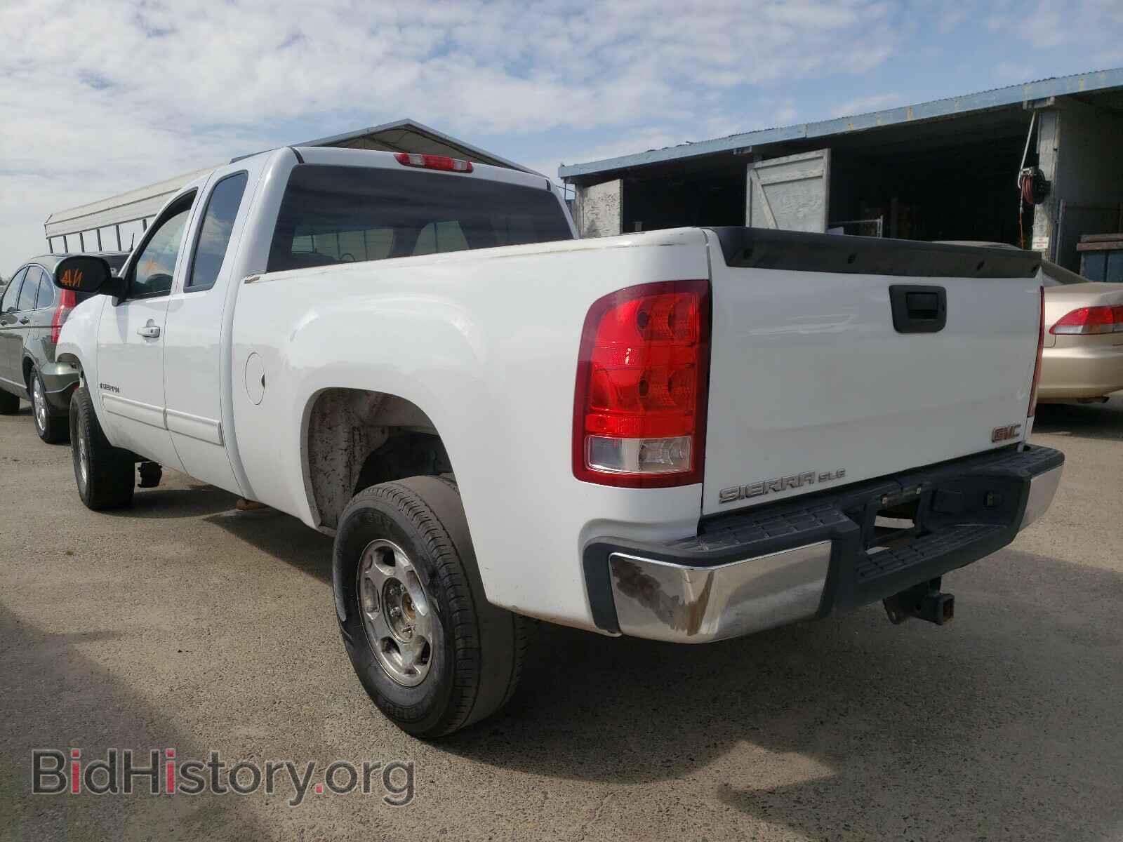 2008 GMC SIERRA - VIN: 2GTEC19J881336249 - Фото 3