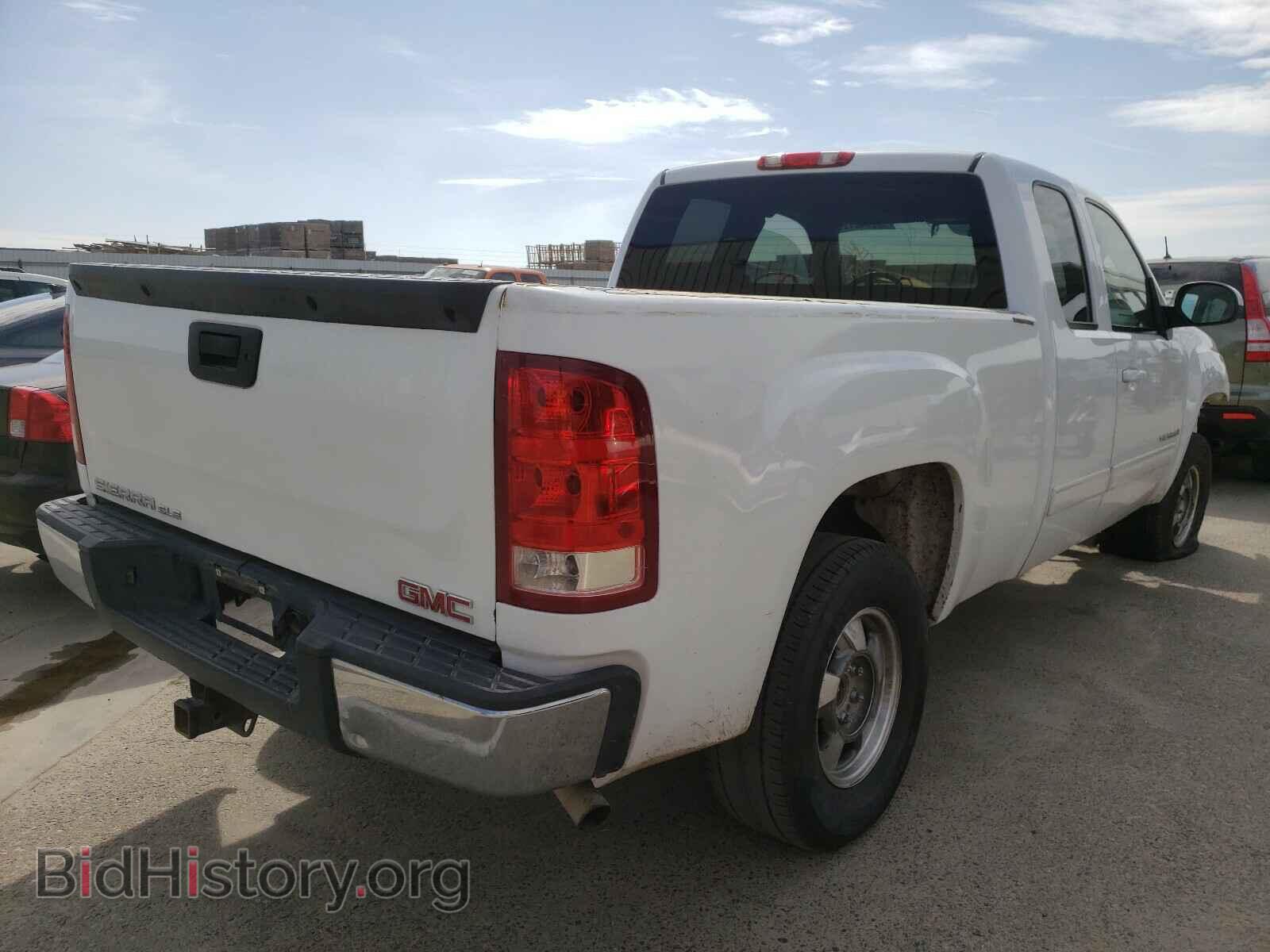 2008 GMC SIERRA - VIN: 2GTEC19J881336249 - Фото 4