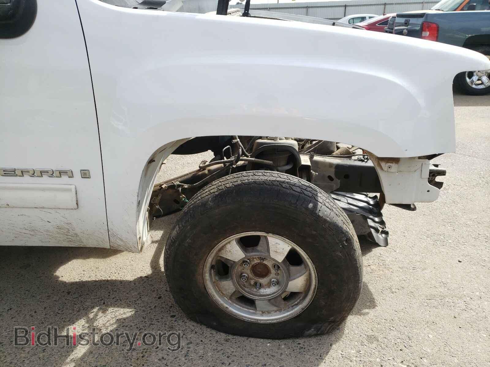 2008 GMC SIERRA - VIN: 2GTEC19J881336249 - Фото 9