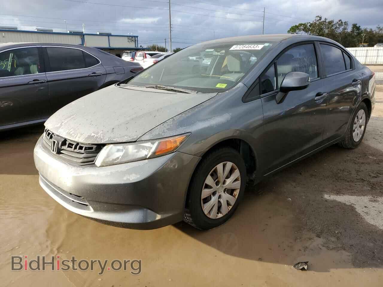 Фотография 19XFB2F53CE055637 - HONDA CIVIC 2012