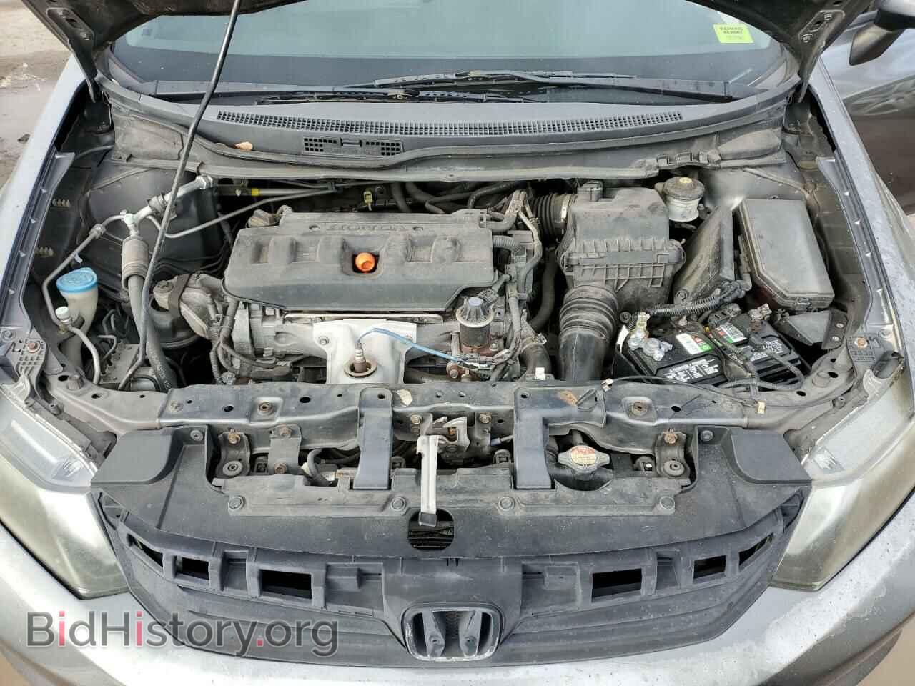 2012 HONDA CIVIC - VIN: 19XFB2F53CE055637 - Фото 11