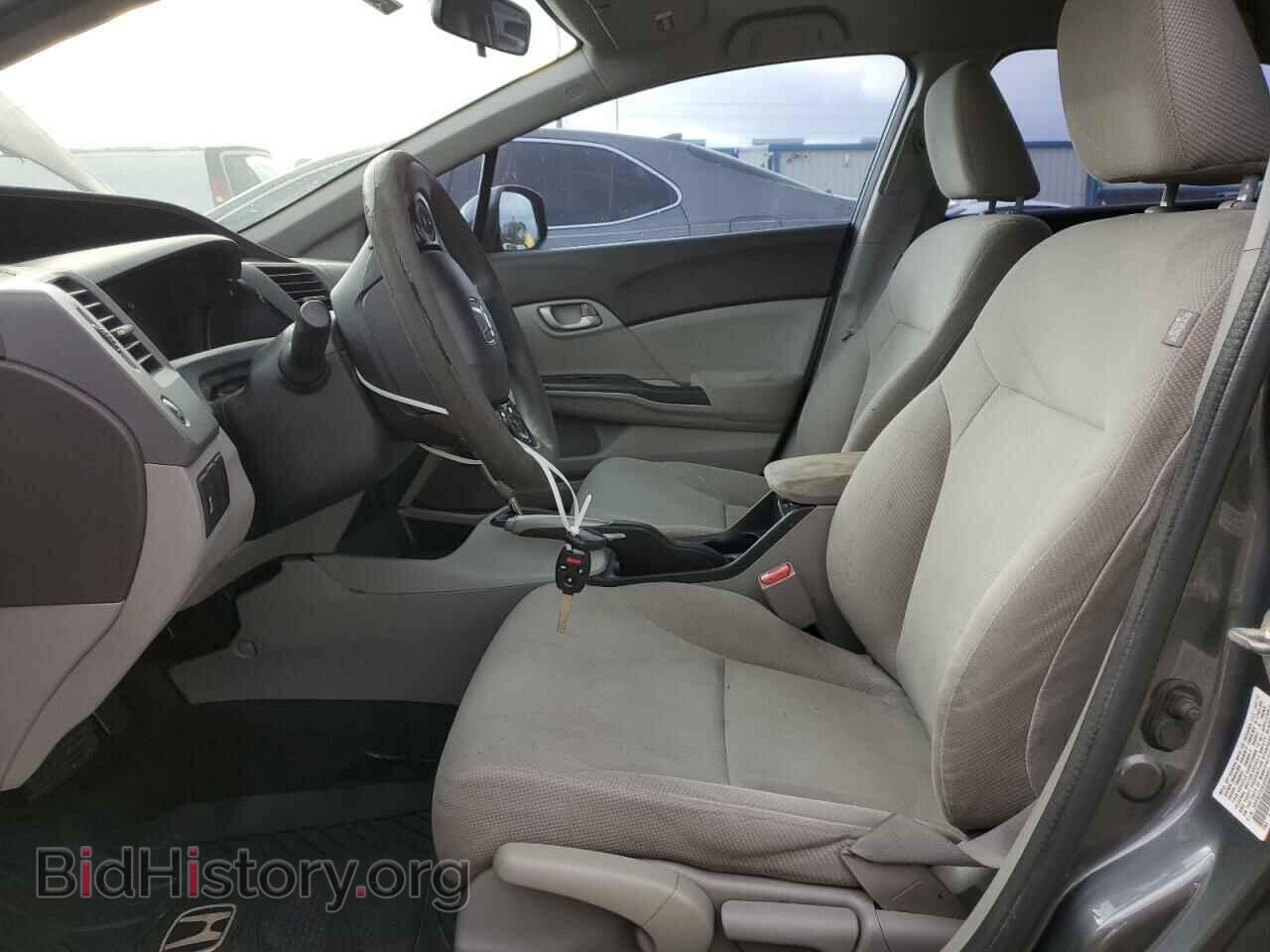 2012 HONDA CIVIC - VIN: 19XFB2F53CE055637 - Фото 7