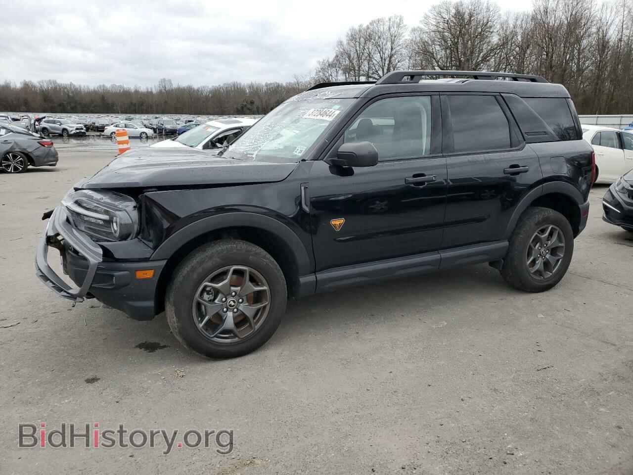 Фотография 3FMCR9D9XMRA45030 - FORD BRONCO 2021