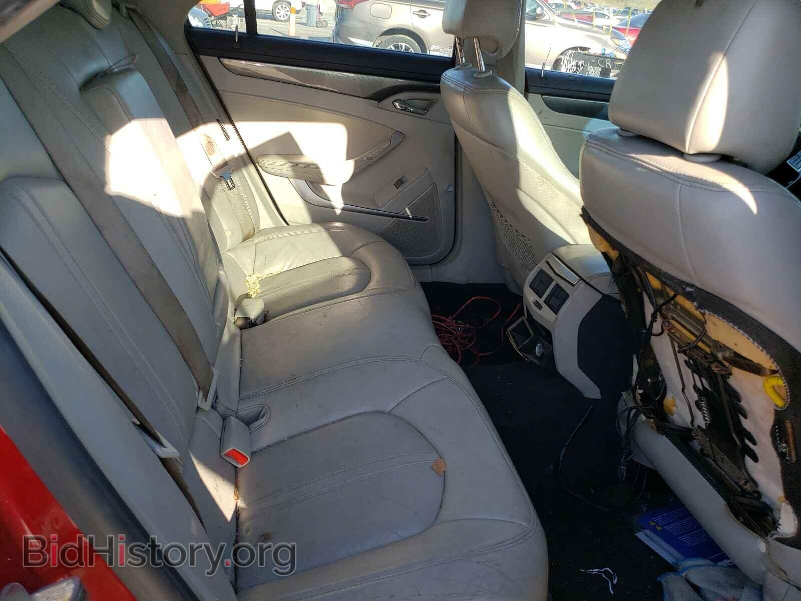 2009 CADILLAC CTS - VIN: 1G6DU57VX90159127 - Фото 6