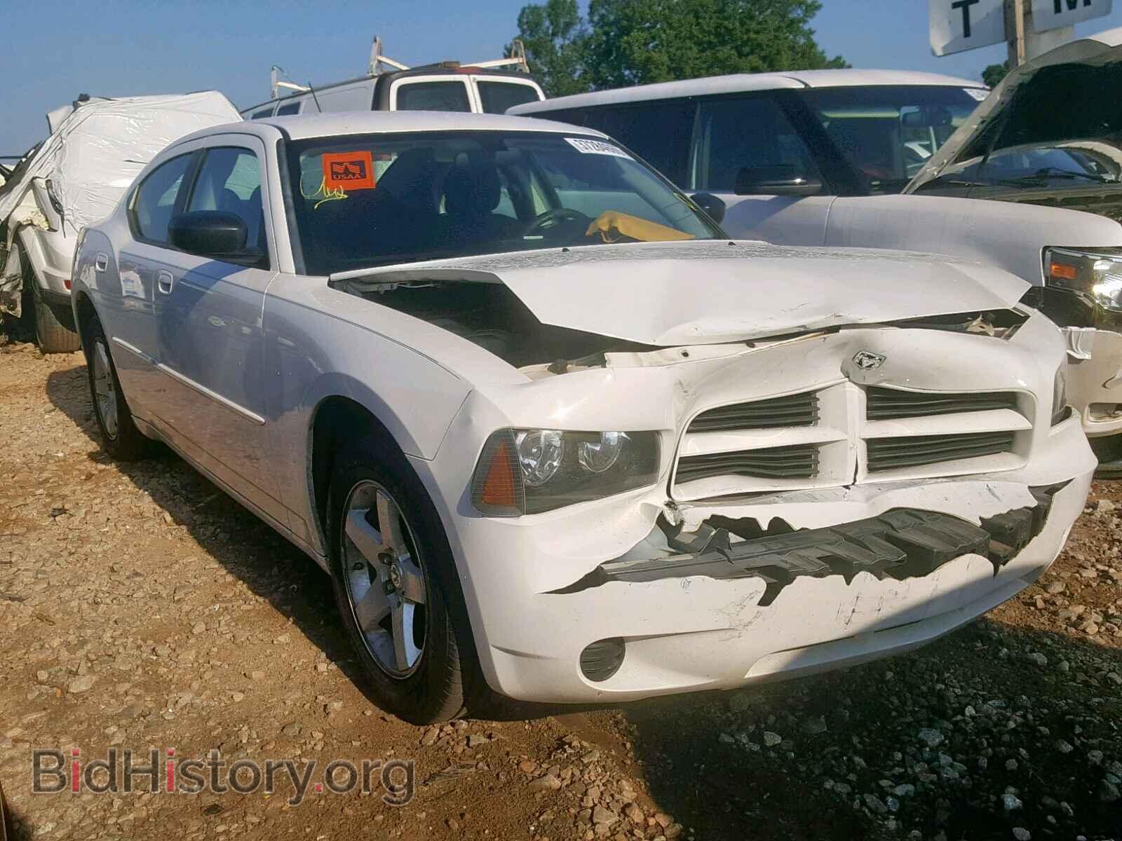 Фотография 2B3KA43G88H279177 - DODGE CHARGER 2008