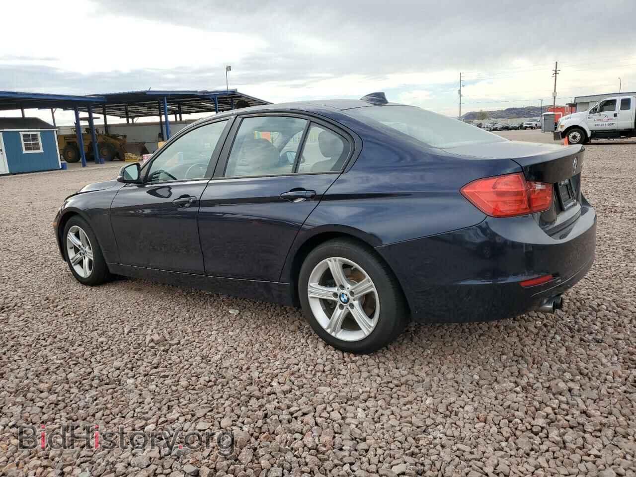 2013 BMW 3 SERIES - VIN: WBA3C1G56DNR44077 - Фото 2