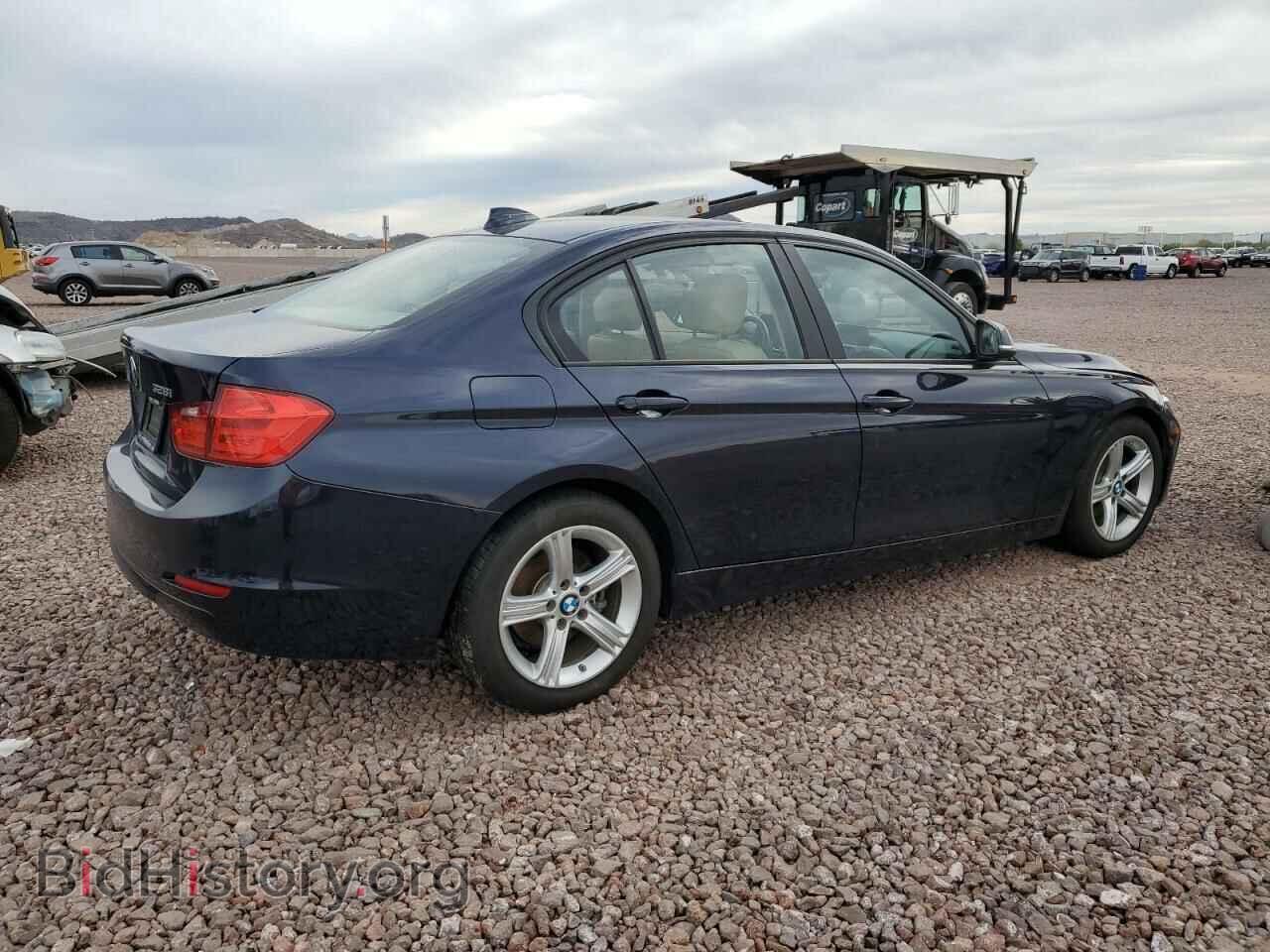 2013 BMW 3 SERIES - VIN: WBA3C1G56DNR44077 - Фото 3