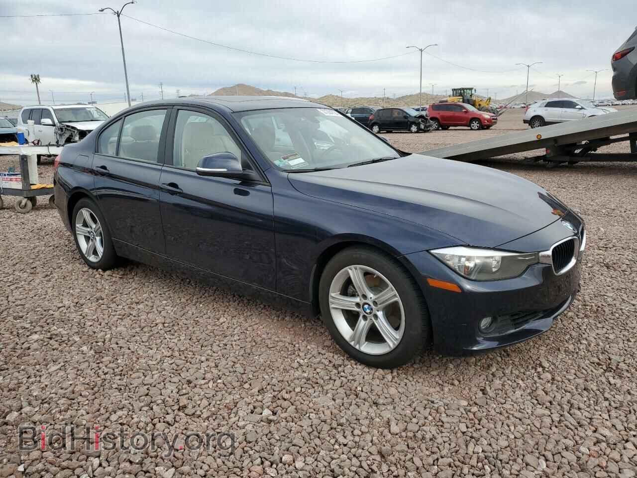 2013 BMW 3 SERIES - VIN: WBA3C1G56DNR44077 - Фото 4