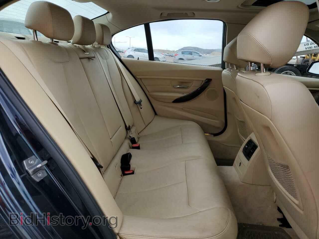2013 BMW 3 SERIES - VIN: WBA3C1G56DNR44077 - Фото 10