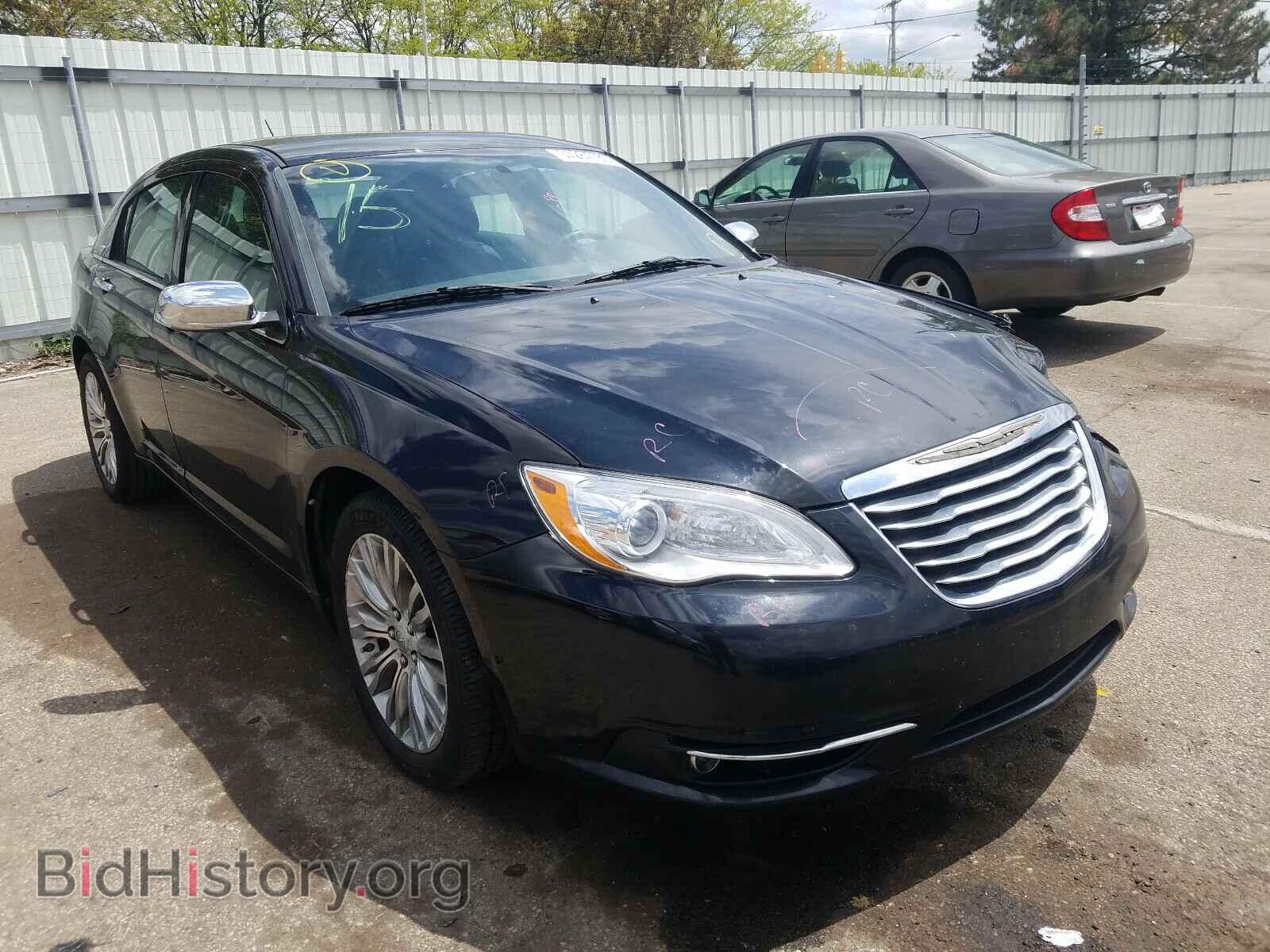 Фотография 1C3CCBCG3CN326234 - CHRYSLER 200 2012