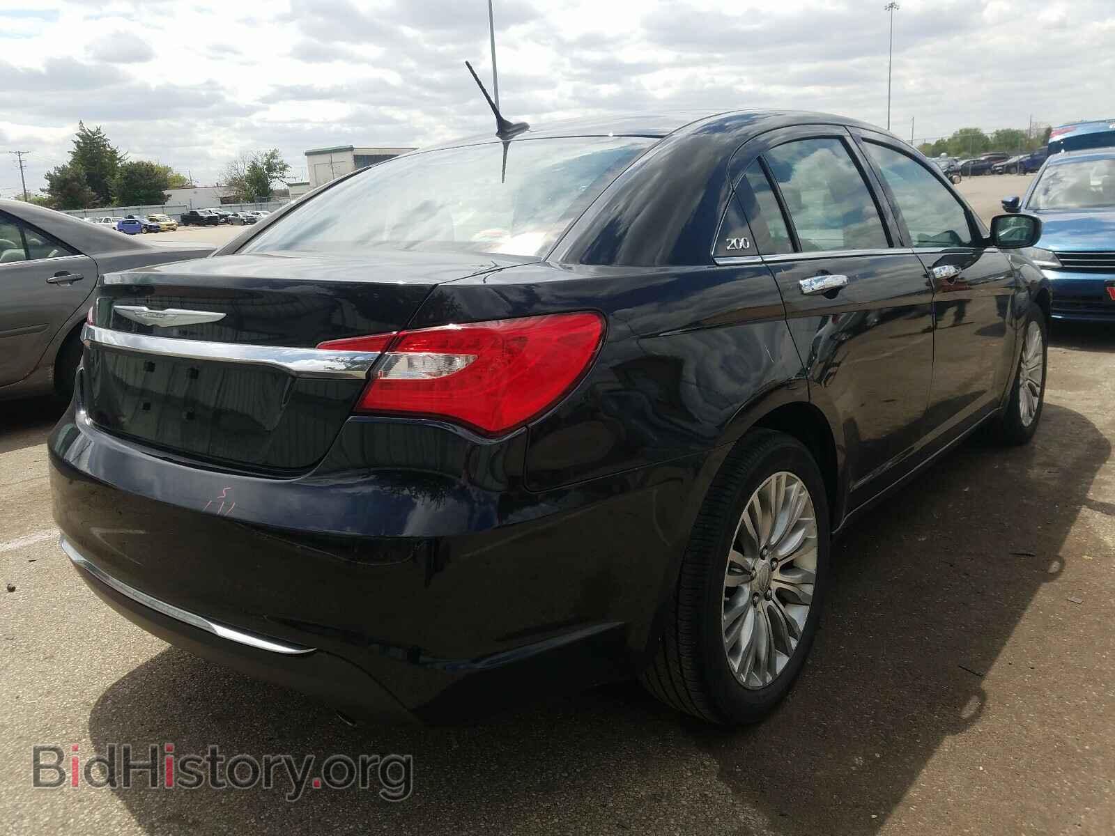 2012 CHRYSLER 200 - VIN: 1C3CCBCG3CN326234 - Фото 4