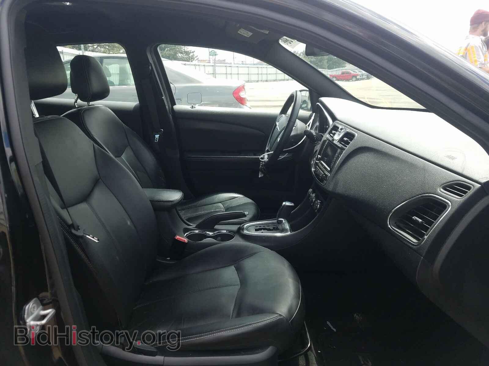 2012 CHRYSLER 200 - VIN: 1C3CCBCG3CN326234 - Фото 5
