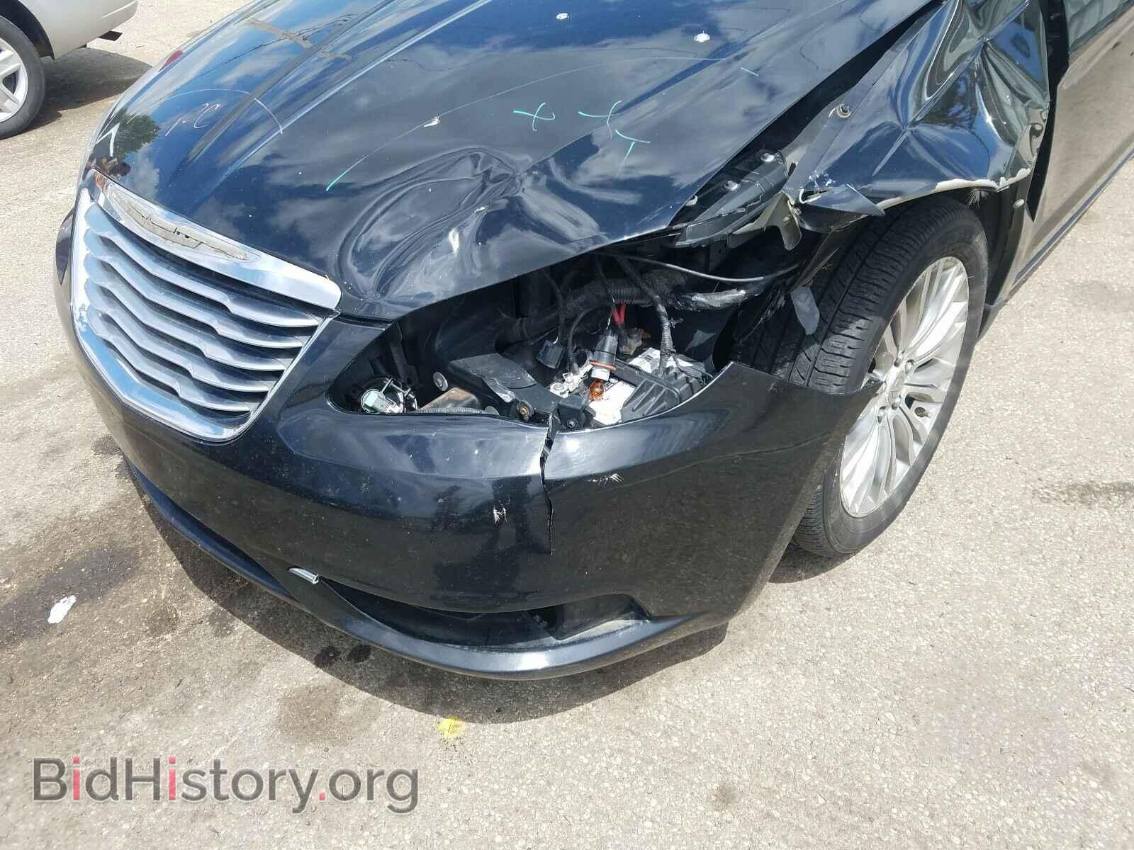 2012 CHRYSLER 200 - VIN: 1C3CCBCG3CN326234 - Фото 9