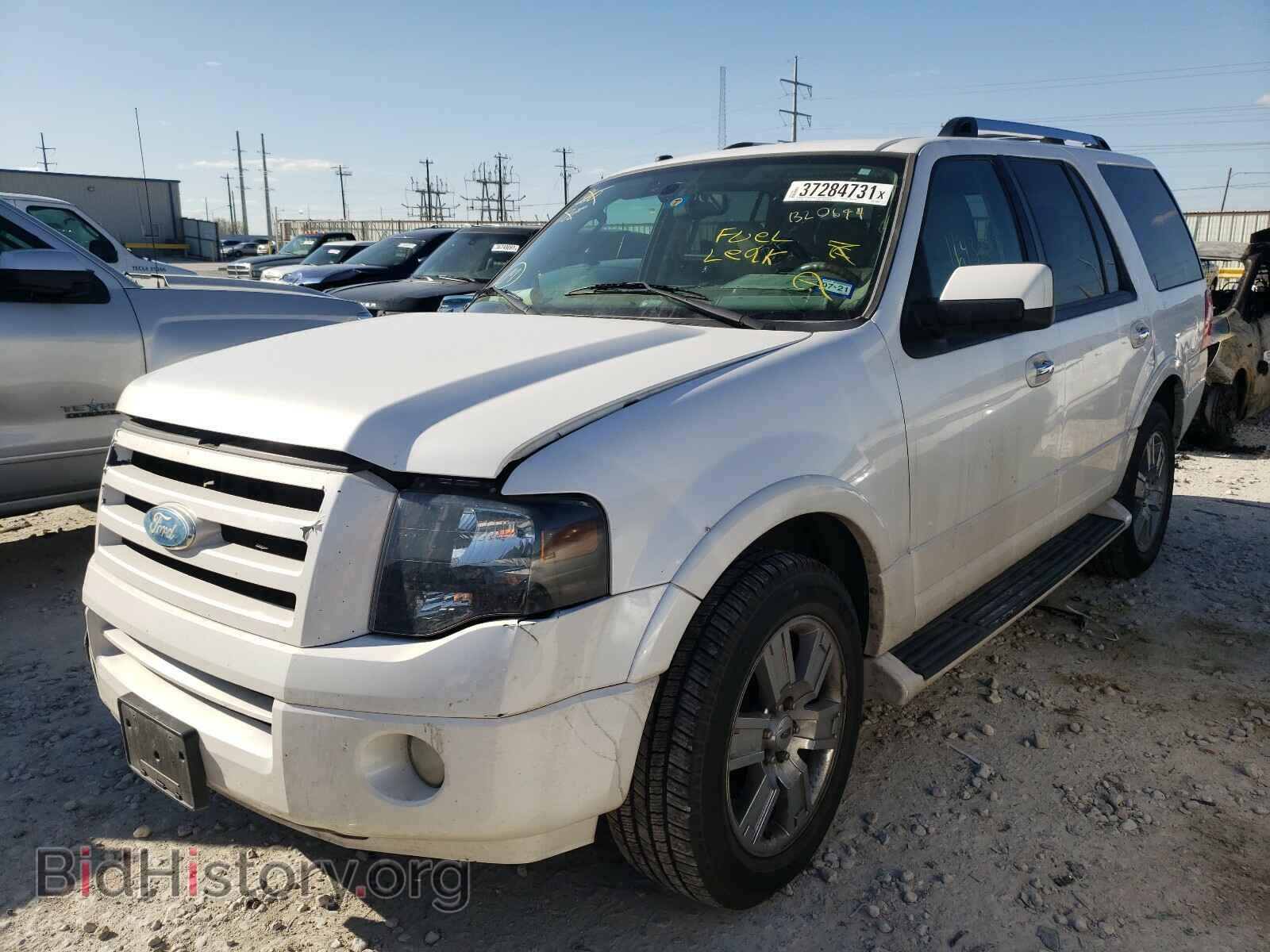 2009 FORD EXPEDITION - VIN: 1FMFU19519EB20694 - Фото 2