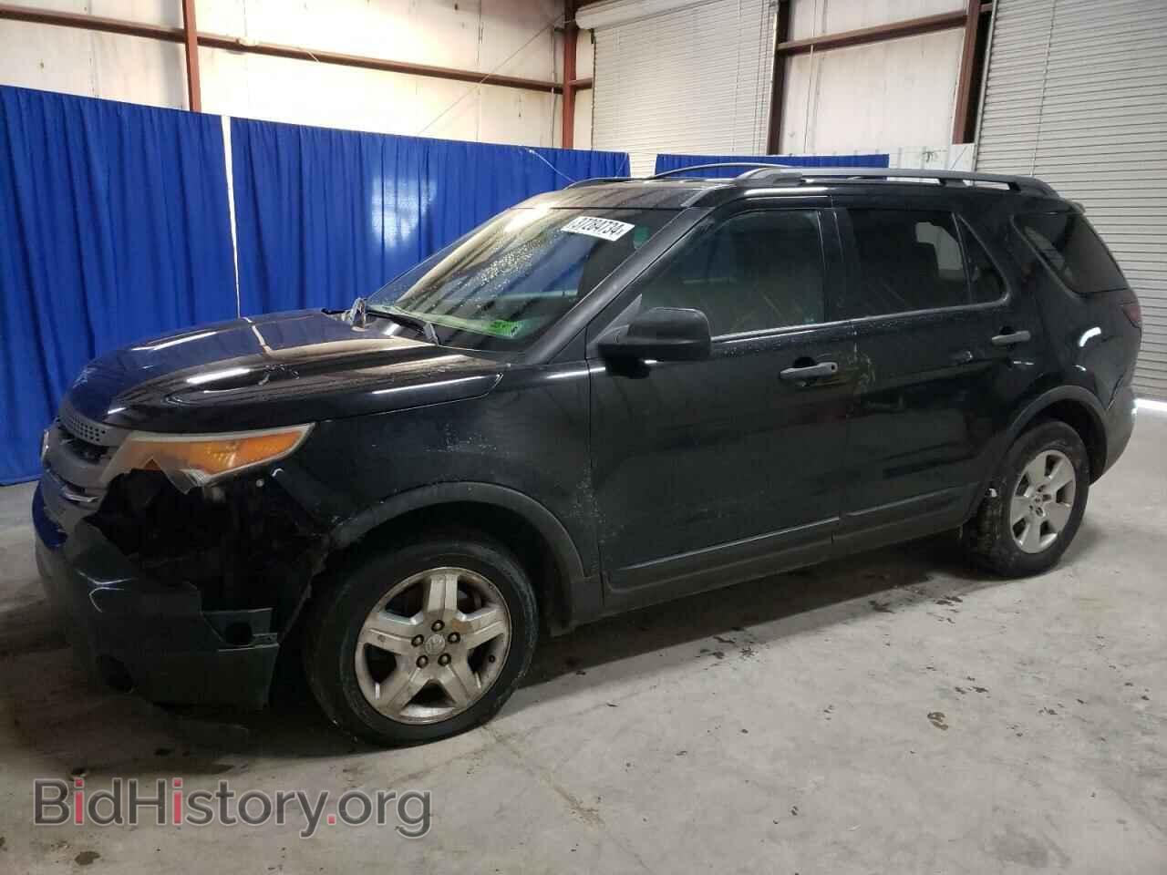 Фотография 1FMHK8B81CGA37175 - FORD EXPLORER 2012