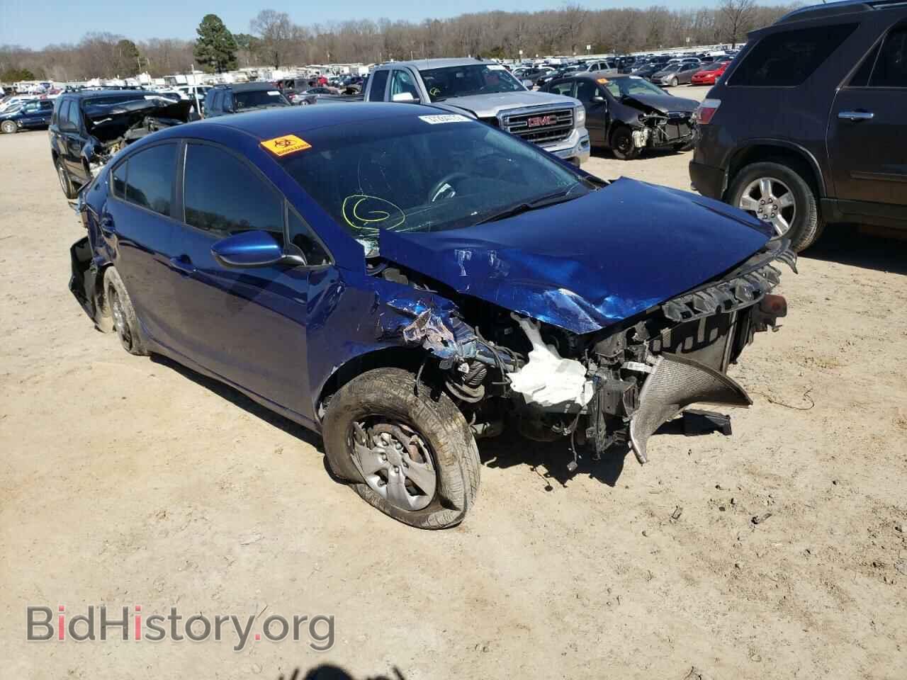 Фотография 3KPFK4A74HE138540 - KIA FORTE 2017