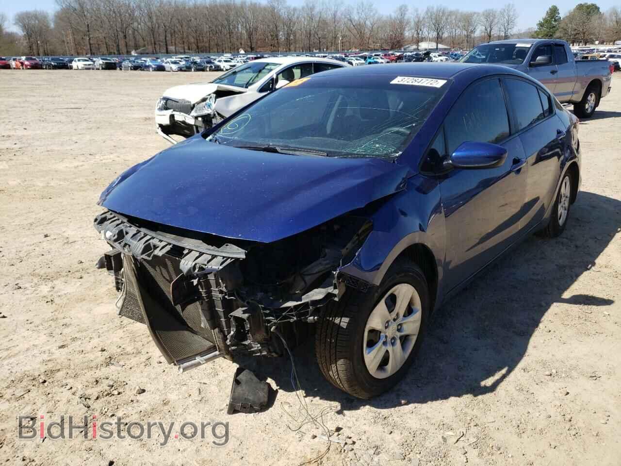 2017 KIA FORTE - VIN: 3KPFK4A74HE138540 - Photo 2