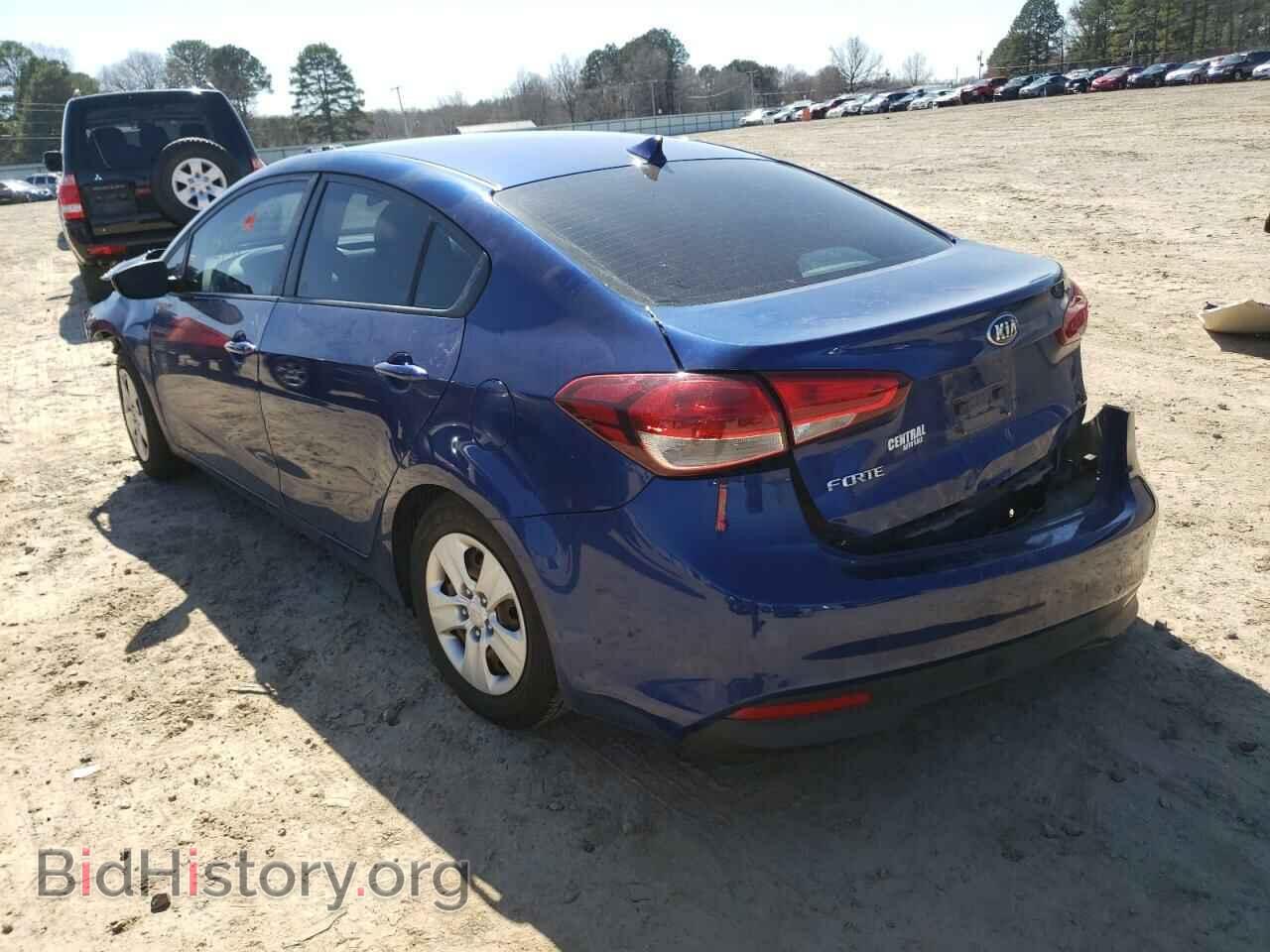2017 KIA FORTE - VIN: 3KPFK4A74HE138540 - Photo 3