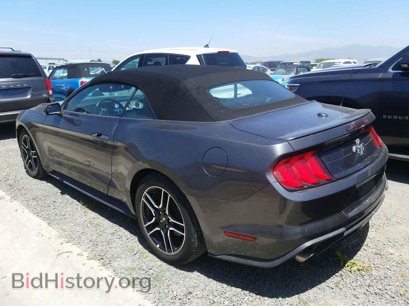 2019 FORD MUSTANG - VIN: 1FATP8UH7K5104598 - Фото 3
